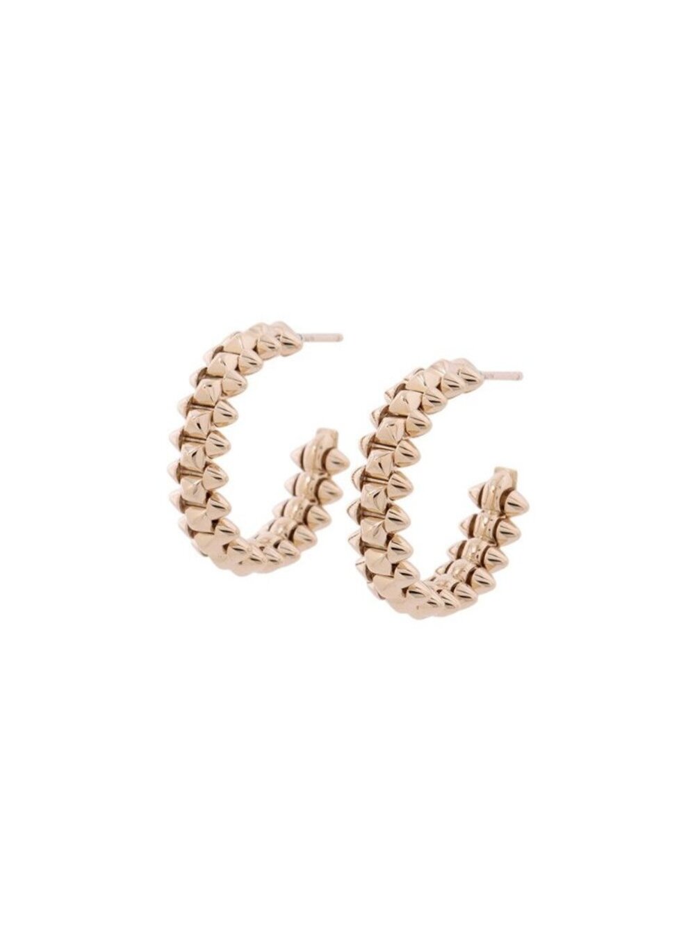 Cartier Earrings Crush de Hoop SM Small Model 18k Pink Gold